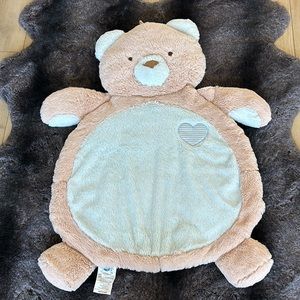 Mary Meyer Bestever Baby Mat, Bear Blue